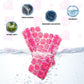 Promake Upgraded Jelly Pads for Press on nails Glue Tabs Waterproof  Breathable Double-sided Nail Glue Stikers-20 Pcs- High Quality