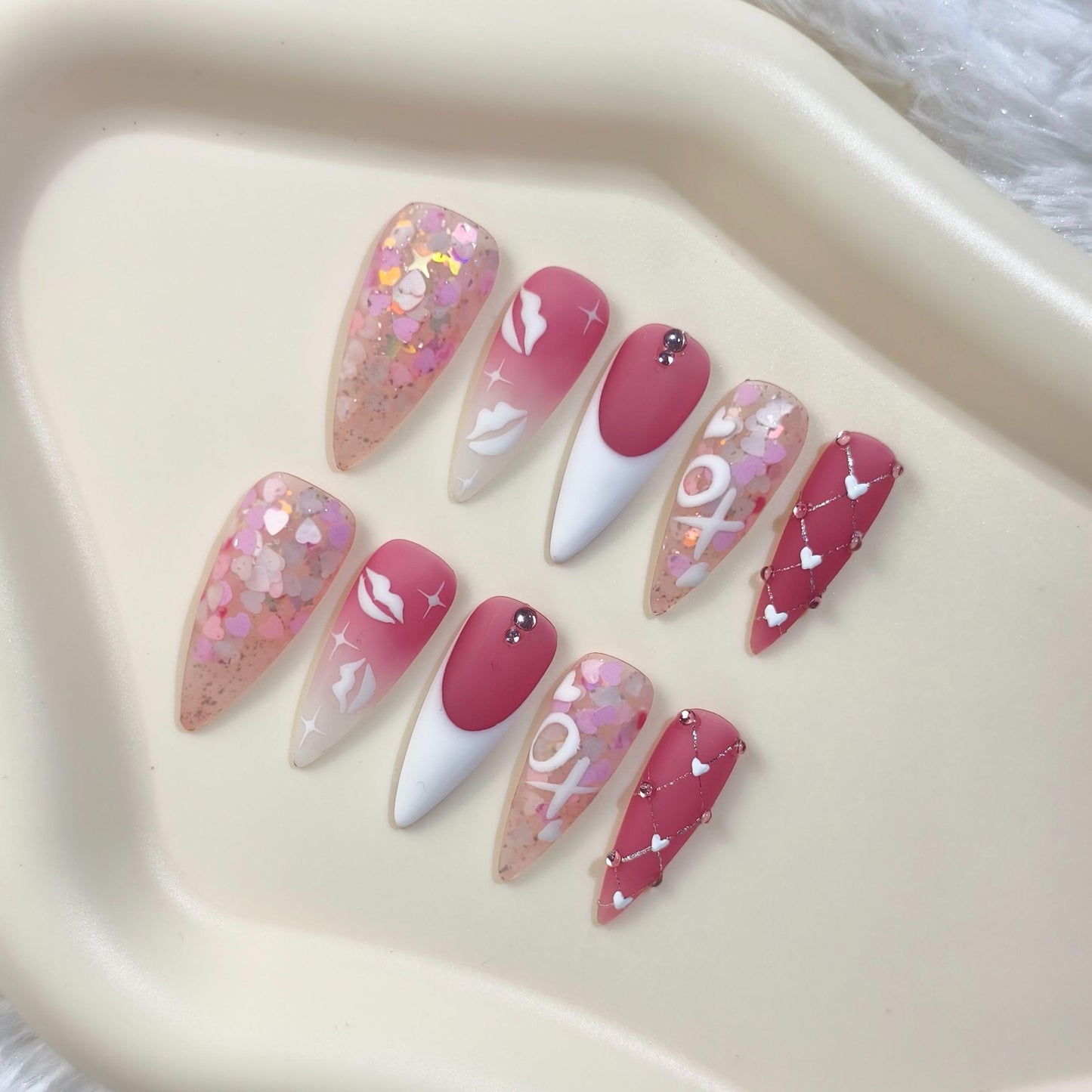 Promakenails 3+1 flagship models | Live Stream Hero Picks | press-on nials | luxury nails
