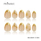 Promake Short Nails-  100% Handmade Luxury Nails-  Luxury Handmade Press on Nails-  Nail Art Nail Care-  With Nails Tools-0.7 Inch Length-  Children Nails