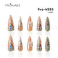 Promake x Kymieann Luxury Handmade Press on Nails-  Hand Nails and Toe Nails-  Nail Art Nail Care-With Nails Tools-  Salon Quality-  33MM Length-  Long Length-  S-L Size