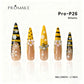 Promake 2.13 Inch Nails-  Luxury Handmade Press on Nails-  Nail Art Nail Care-  With Nails Tools-  54MM Length Super Long Length-XS-XLSize