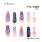 Promake Restock【NV】  Luxury Handmade Press on Nails-  Unique Design-High Quality Nails -  With 4 Sets Nails Tools-Long Length-  S-L Size