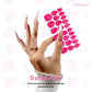 Promake Upgraded Jelly Pads for Press on nails Glue Tabs Waterproof  Breathable Double-sided Nail Glue Stikers-20 Pcs- High Quality