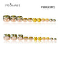 |Promake Toe Nails|- Totally 22 PCS Toe Nails- Luxurious Feet Nails- 100% Hand Made- Press On Toe Nails- Foot Nails