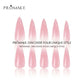 Promake Luxury - Custom Design -Handmade Press On Nails 10PCS Reuseable Nails wtih Nail tools