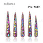 Promake Queen Nails-  78MM-  Extra Long Luxury Handmade Press on Nails-  Nail Art Nail Care-With Nails Tools-  78MM Length Super Long Length -  S-L Size