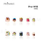 Promake Nails | XL Size | 100%Handmade Luxury Nails- Luxury Handmade Press on Nails-Nail Art Nail Care-With Nails Tools-Different Length