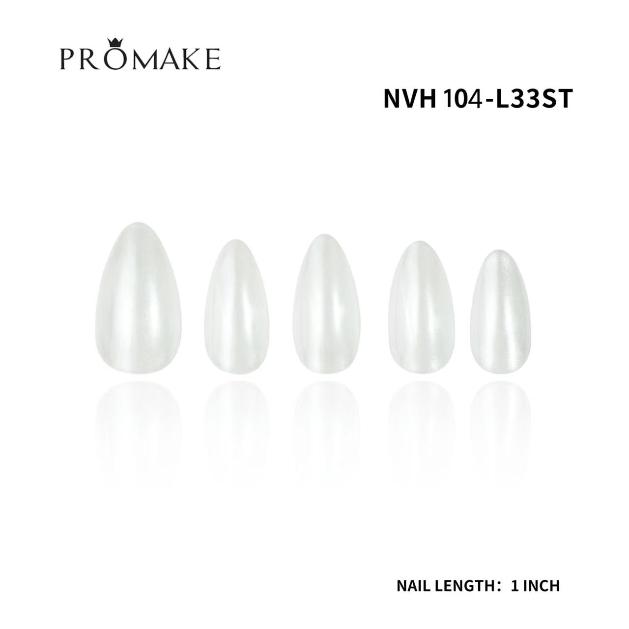 Promake Nails | New XS Size | 100% Handmade Luxury Nails-  Luxury Handmade Press on Nails-Nail Art Nail Care-With Nails Tools-Different Length