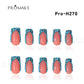 Promake New LD- Luxury Handmade Press on Nails-Nail Art Nail Care-With Nails Tools- 33MM Length Super Long Length - XS-XL Size