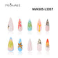 Promake Nails | New XS Size | 100% Handmade Luxury Nails-  Luxury Handmade Press on Nails-Nail Art Nail Care-With Nails Tools-Different Length