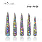 Promake Queen Nails-  78MM-  Extra Long Luxury Handmade Press on Nails-  Nail Art Nail Care-With Nails Tools-  78MM Length Super Long Length -  S-L Size