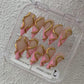 Promake | One Trending Luxury Handmade Press On Nails for Women, Reusable 3D Acrylic Fake Nails, Rhinestone & Unique Nail Art Designs, Multiple Shapes and Lengths, Ships from USA