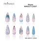 Promake x Kymieann Luxury Handmade Press on Nails-  Hand Nails and Toe Nails-  Nail Art Nail Care-With Nails Tools-  Salon Quality-  33MM Length-  Long Length-  S-L Size