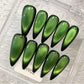Promake | One Trending Luxury Handmade Press On Nails for Women, Reusable 3D Acrylic Fake Nails, Rhinestone & Unique Nail Art Designs, Multiple Shapes and Lengths, Ships from USA