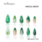 Promake New Drops 2 - New Luxury Handmade Press on Nails-Unique Design-High Quality Nails - With 2 Sets Nails Tools-XS-XL Size（副本）