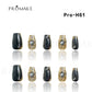 Promake Nails | XS Size | 100% Handmade Luxury Nails-  Luxury Handmade Press on Nails-Nail Art Nail Care-With Nails Tools-Different Length