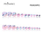 Promake x Kymieann Luxury Handmade Press on Nails-  Hand Nails and Toe Nails-  Nail Art Nail Care-With Nails Tools-  Salon Quality-  33MM Length-  Long Length-  S-L Size