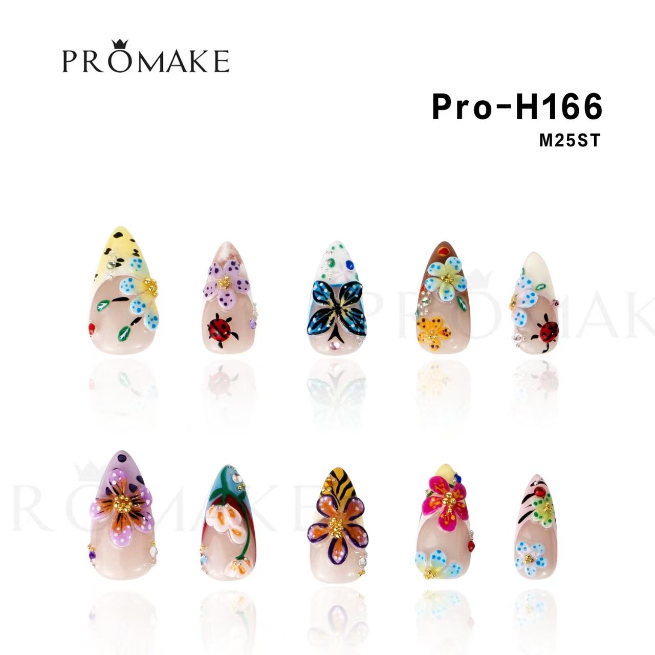 PROMAKE MUST HAVE LD- NEW Girl MUST HAVE- Luxury Handmade Press on Nails-Nail Art Nail Care-With Nails Tools- 33MM Length Super Long Length - XS-XL Size