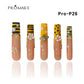 Promake 2.13 Inch Nails-  Luxury Handmade Press on Nails-  Nail Art Nail Care-  With Nails Tools-  54MM Length Super Long Length-XS-XLSize