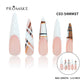 Promake 2.13 Inch Nails-  Luxury Handmade Press on Nails-  Nail Art Nail Care-  With Nails Tools-  54MM Length Super Long Length-XS-XLSize