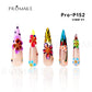 Promake 2.13 Inch Nails-  Luxury Handmade Press on Nails-  Nail Art Nail Care-  With Nails Tools-  54MM Length Super Long Length-XS-XLSize