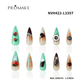 Promake New Drops 2 - New Luxury Handmade Press on Nails-Unique Design-High Quality Nails - With 2 Sets Nails Tools-XS-XL Size（副本）