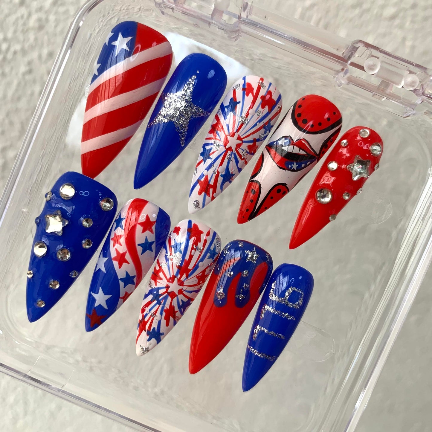 Promake Summer new design - Luxury Handmade Press On Nails, jelly nails、blush nails、USA design | 2026 New Summer Nail ,beach nails,floral nails | long lasting/reuse,sumer limitetd