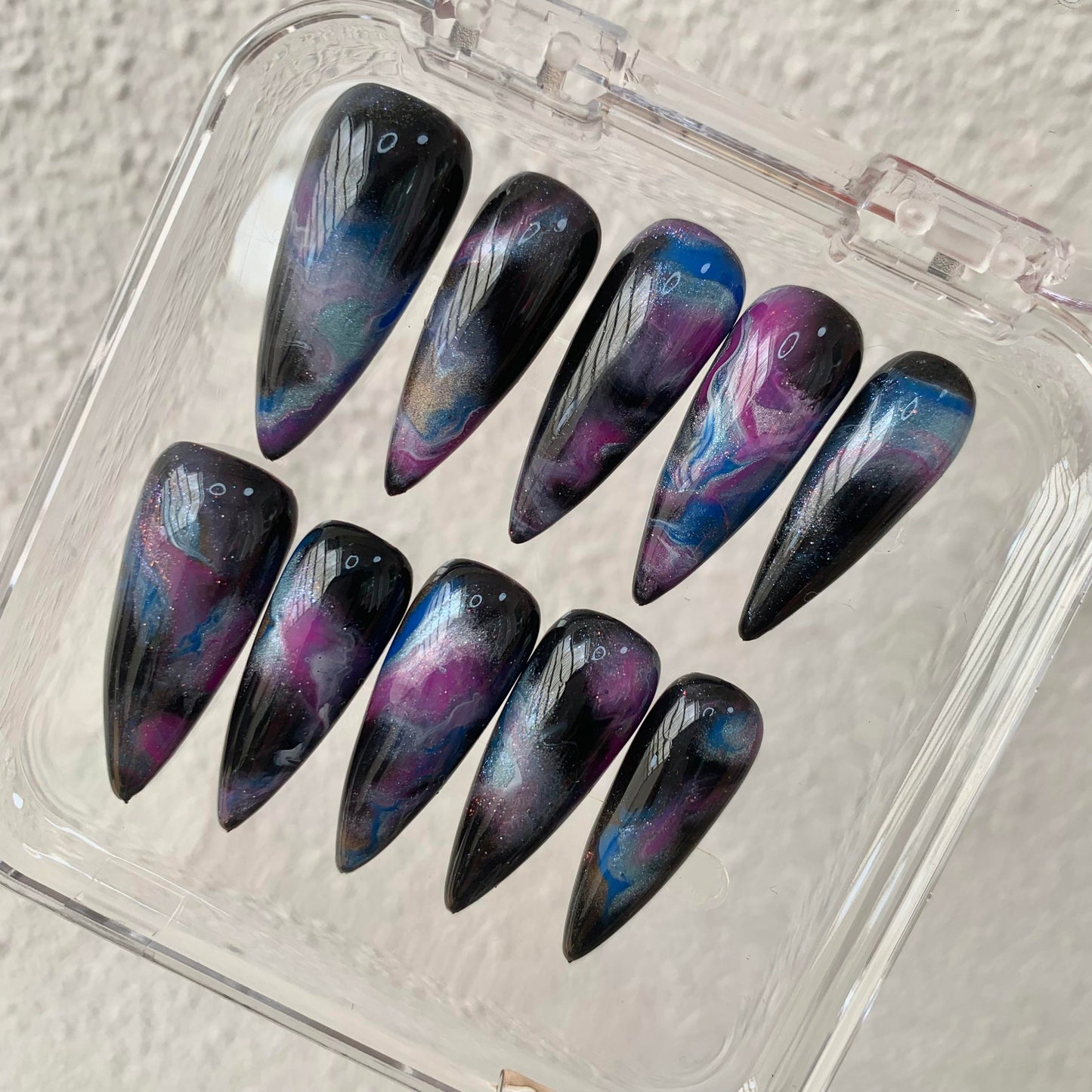 Promake Summer new design - Luxury Handmade Press On Nails, jelly nails、blush nails、USA design | 2026 New Summer Nail ,beach nails,floral nails | long lasting/reuse,sumer limitetd