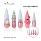 Promake 2.13 Inch Nails-  Luxury Handmade Press on Nails-  Nail Art Nail Care-  With Nails Tools-  54MM Length Super Long Length-XS-XLSize