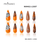 Promake New Drops 2 - New Luxury Handmade Press on Nails-Unique Design-High Quality Nails - With 2 Sets Nails Tools-XS-XL Size（副本）