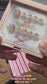 [Buy 6 Get 2]Promakepro 335~368 Press on Nails with Halloween Design 24PCS/Sets Reusable