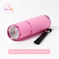 Promake Press on Nails Tool Kit for Salon - Nail Glue, Jelly Glue, Mini Nail File, Wooden Sticks, Alcohol Pad,OPP bag
