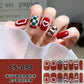 Promake® Nails Stickers - 3D Waterproof and Durable Baking-Free Nail Stickers