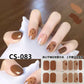 Promake® Nails Stickers - 3D Waterproof and Durable Baking-Free Nail Stickers