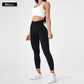 Solid Solid Trousers European and American Sports Yoga Fitness Yoga Pants Us Version without Logo High Quality in Stock
