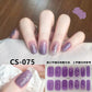 Promake® Nails Stickers - 3D Waterproof and Durable Baking-Free Nail Stickers