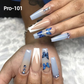 [Buy 6 Get 2]Promakepro Long-length 101-159Press On Nails 24PCS/Sets Unique Design High Quality Reusable