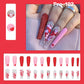 [Buy 6 Get 2]Promakepro Long-length 101-159Press On Nails 24PCS/Sets Unique Design High Quality Reusable