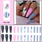 [Buy 6 Get 2]Promakepro Long-length 101-159Press On Nails 24PCS/Sets Unique Design High Quality Reusable
