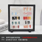 Promake® Pe Floating Frame Nail Model Display Photo Frame Color Card Display Stand Jewelry Display Frame Jewelry Display Photo Frame