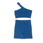lar YogaPromakepro Boat INS Popu Suit Thread Type Design One Shoulder Sports Bra Set Combination Yoga Clothes Wholesale