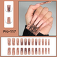 [Buy 6 Get 2]Promakepro Long-length 101-159Press On Nails 24PCS/Sets Unique Design High Quality Reusable