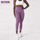 Solid Solid Trousers European and American Sports Yoga Fitness Yoga Pants Us Version without Logo High Quality in Stock