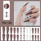 [Buy 6 Get 2]Promakepro Long-length 101-159Press On Nails 24PCS/Sets Unique Design High Quality Reusable