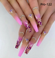 [Buy 6 Get 2]Promakepro Long-length 101-159Press On Nails 24PCS/Sets Unique Design High Quality Reusable