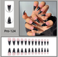 [Buy 6 Get 2]Promakepro Long-length 101-159Press On Nails 24PCS/Sets Unique Design High Quality Reusable