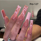 [Buy 6 Get 2]Promakepro Long-length 101-159Press On Nails 24PCS/Sets Unique Design High Quality Reusable