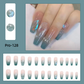 [Buy 6 Get 2]Promakepro Long-length 101-159Press On Nails 24PCS/Sets Unique Design High Quality Reusable