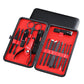 Promake® Stainless Steel Black Nail Scissor Set Nail Clippers 18-Piece Set Custom Nail Clippers Manicure Manicure Implement Manicure Set