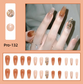 [Buy 6 Get 2]Promakepro Long-length 101-159Press On Nails 24PCS/Sets Unique Design High Quality Reusable